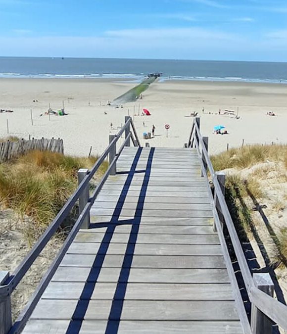 plage de Bredene