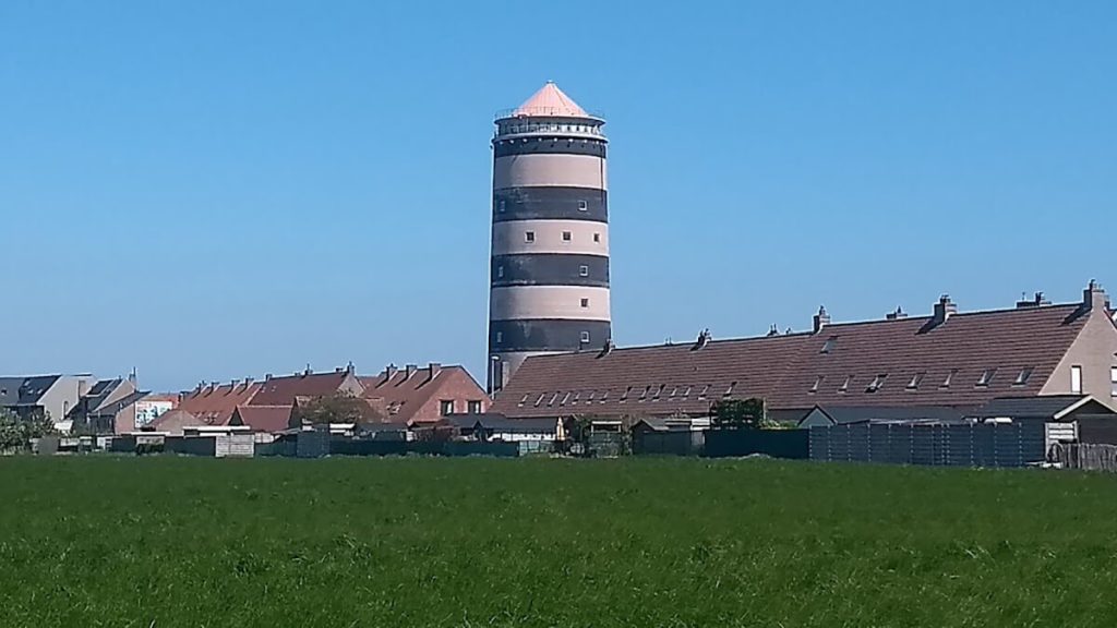 photo du château d'eau de Bredene