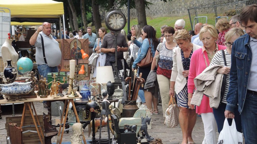 Marché aux puces de Tongres