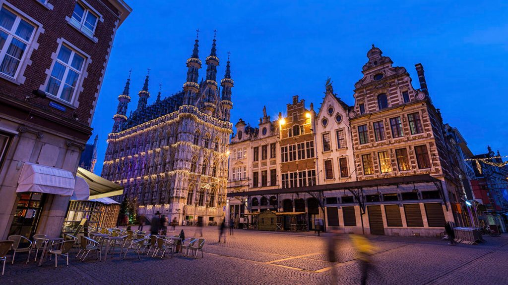 le Grote Markt de Leuven