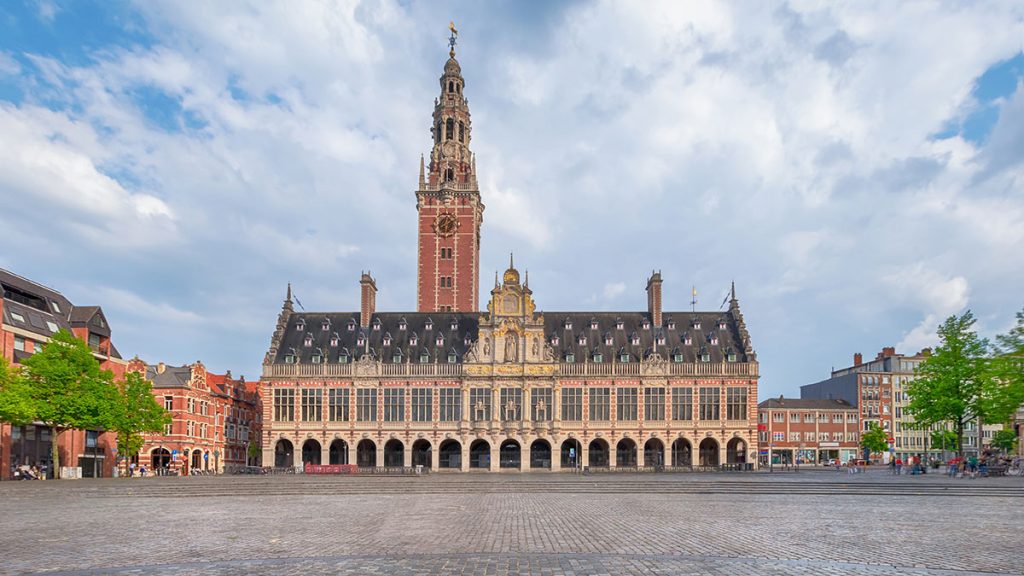 Bibliothèque universitaire de Leuven