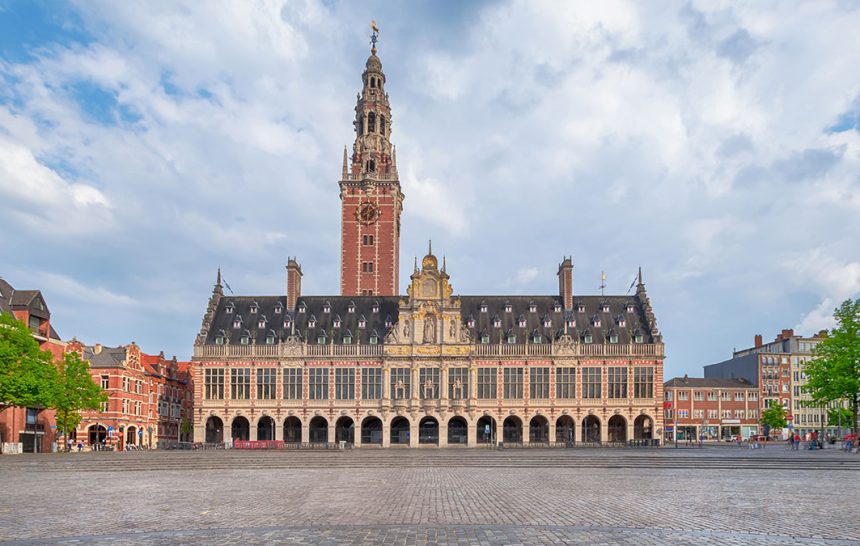 Bibliothèque universitaire de Leuven