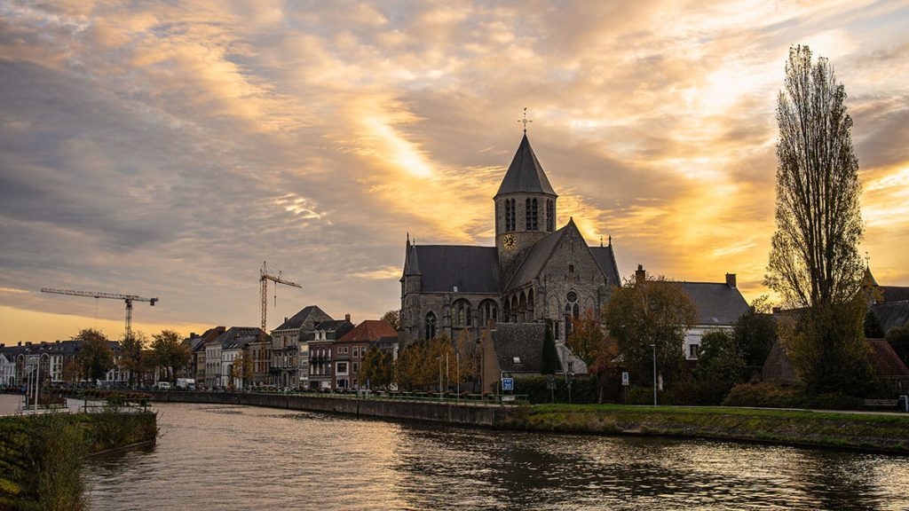Onze Lieve Vrouwekerk in Oudenaarde