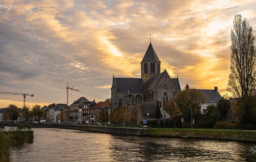 Onze Lieve Vrouwekerk in Oudenaarde